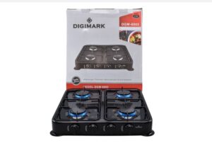 4 Plates Gas Stove