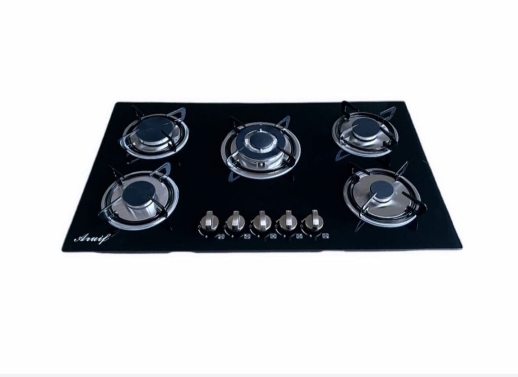 Gas Cooker with 5 burner