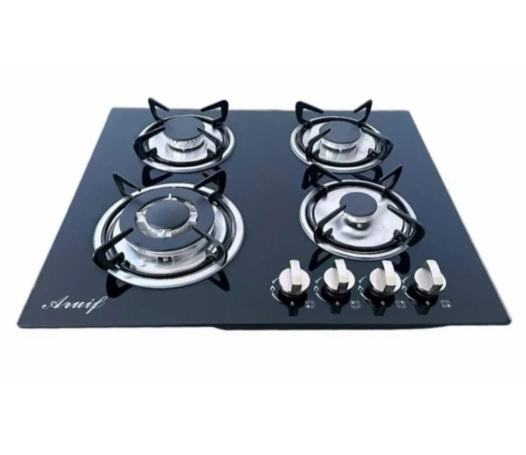 Gas Cooker with 4 burner