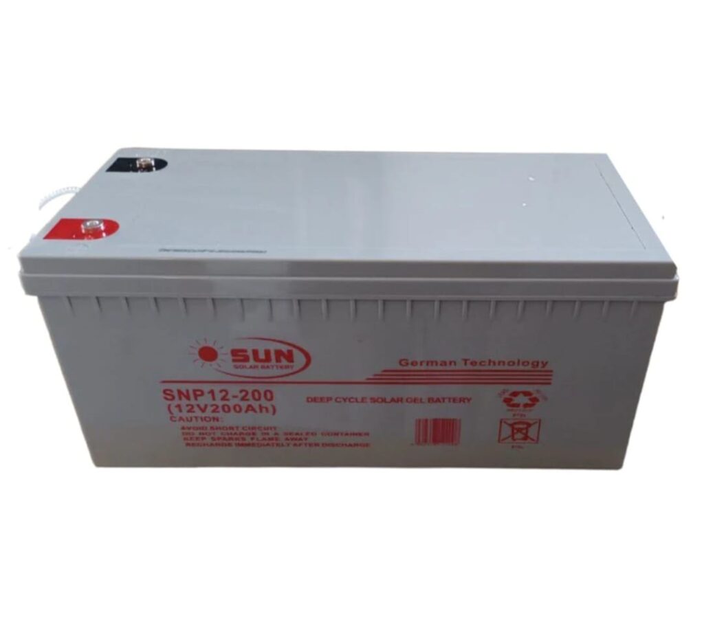 Deep Cycle Solar Gel Battery