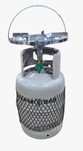 Gas Cylinder & Cooker Top Combo 3KG