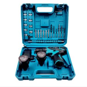 Cordless Lithium- Ion Drill and Screwdriver Set 12/18V