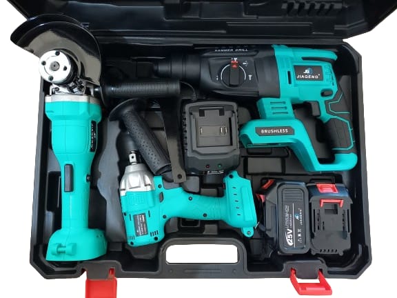 Versatile 3 in 1 Powertool set