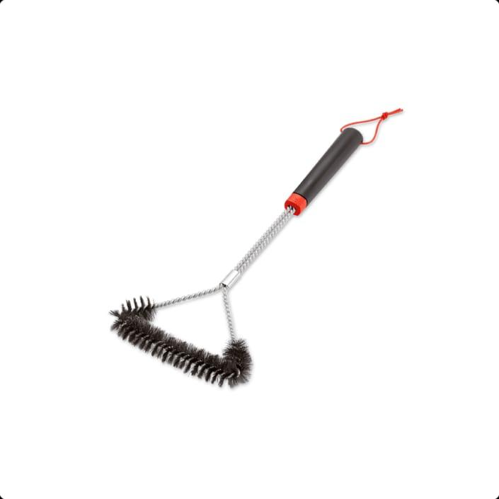 Three sided Grill Brush 30 cm