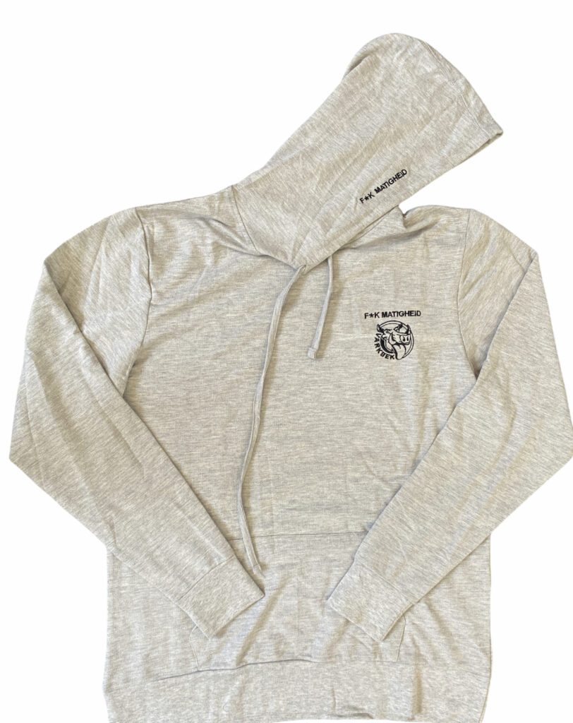 Light Grey Hoodie
