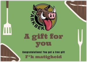 Varkbek Gift Cards R 1000