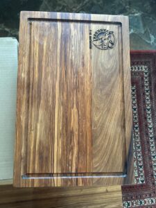 Custom Cutting Boards