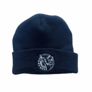 Varkbek Black beanie
